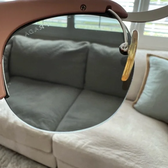 Prada Retro Dixie runway mirrored sunglasses - Picture 14 of 16
